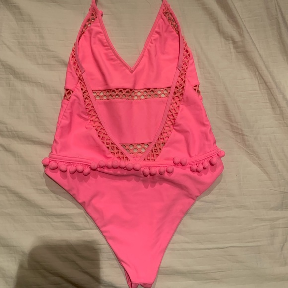 Hot Pink “Ember One Piece” from Tularosa - Picture 3 of 5